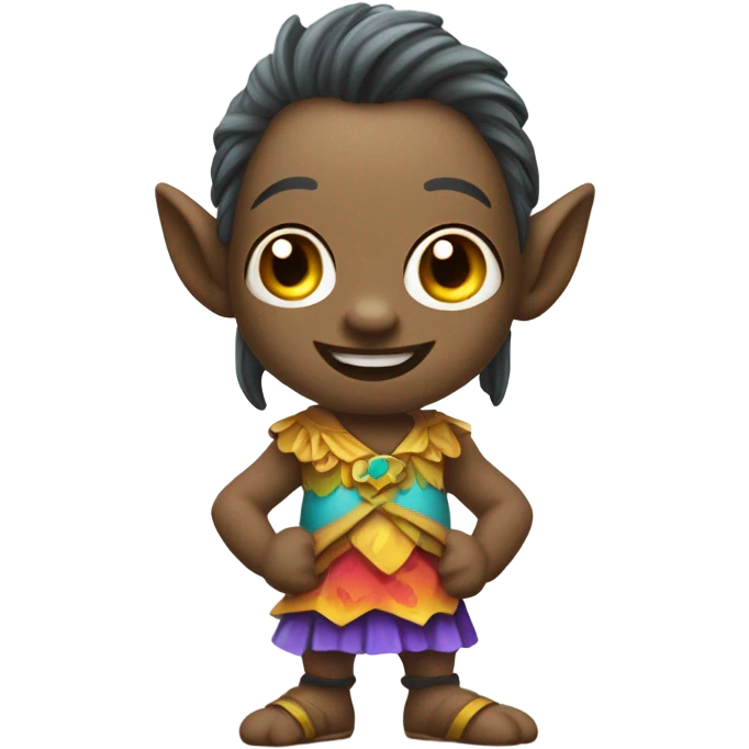 Duende emoji
