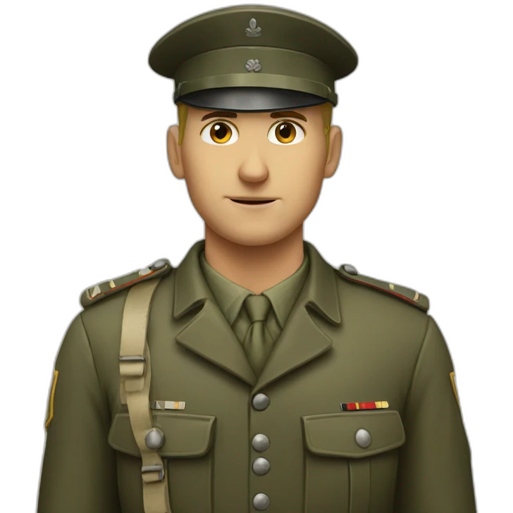 German Soldier emoji