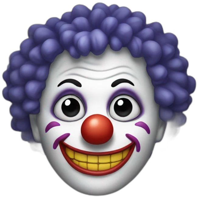 smily-clown-dead-inside emoji