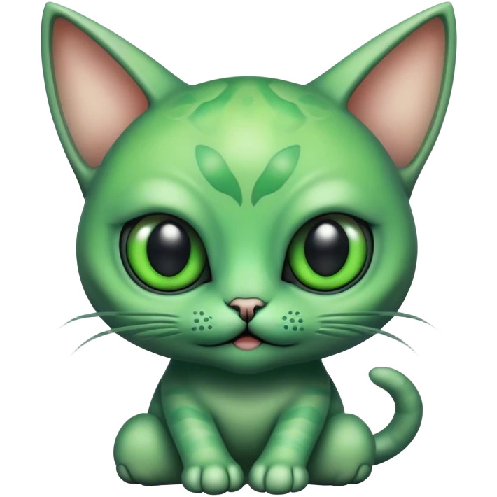 alien cat emoji