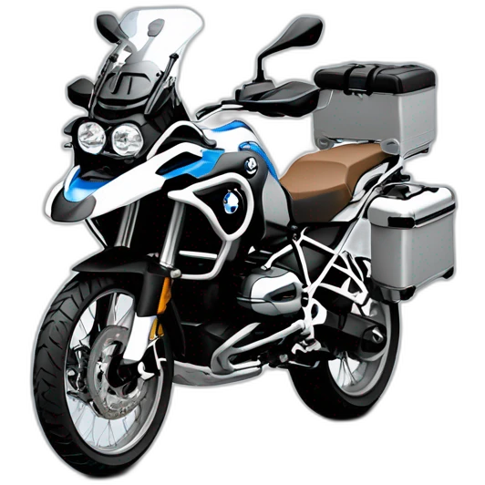 Motorrad BMW R1250GS emoji