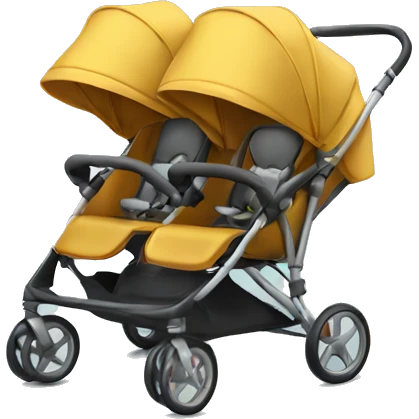 Double stroller emoji