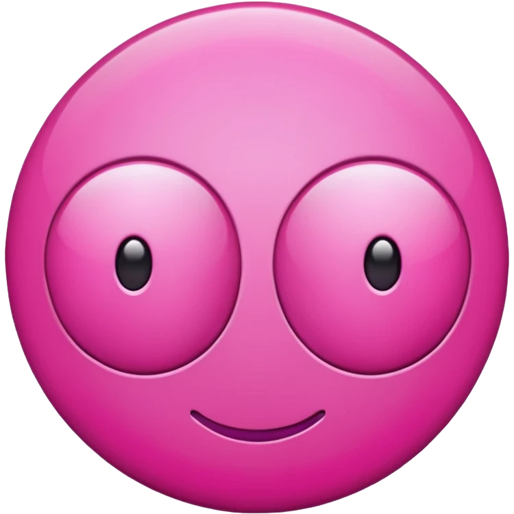 pink at symbol emoji