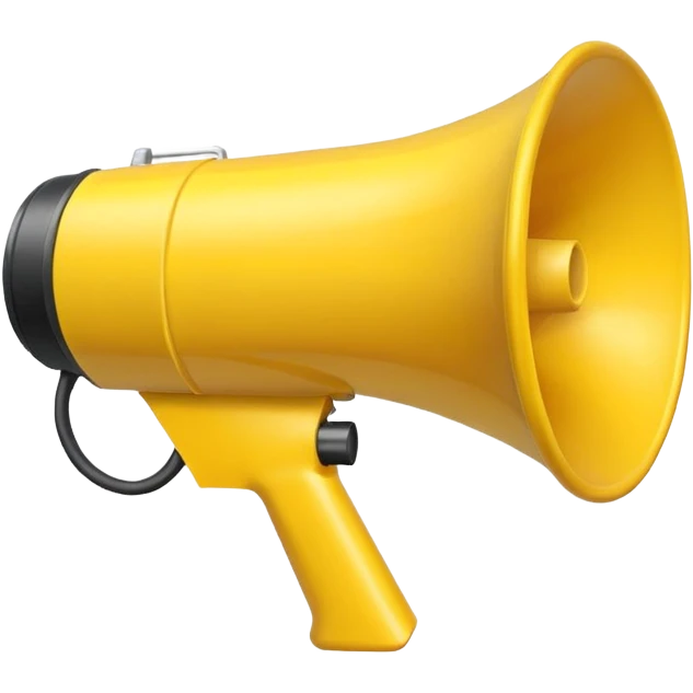 megaphone emoji