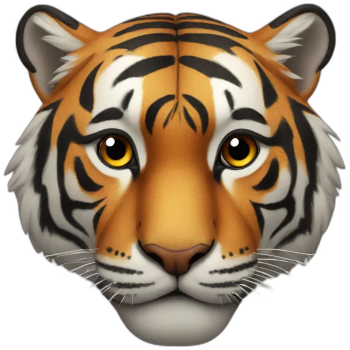 Tiger face emoji