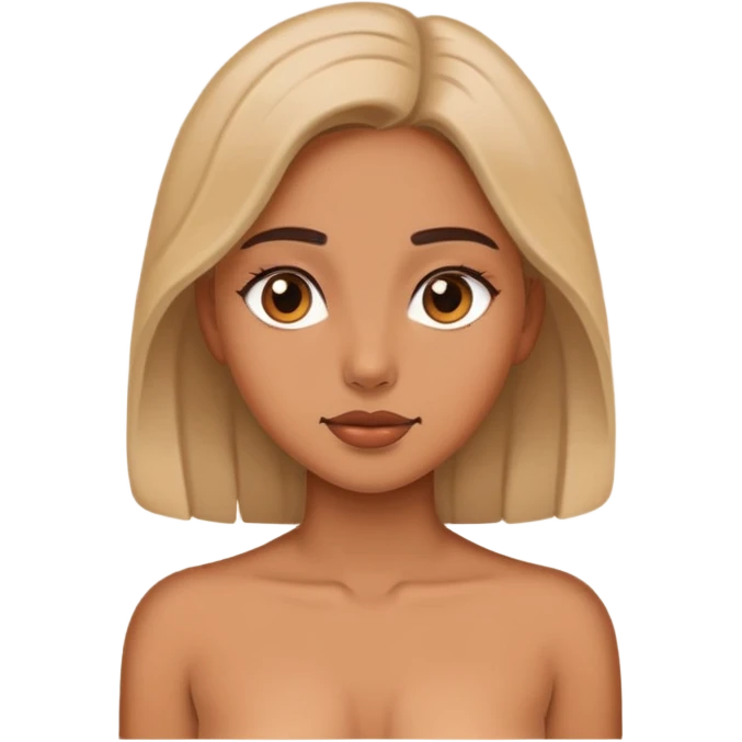naked girl  emoji