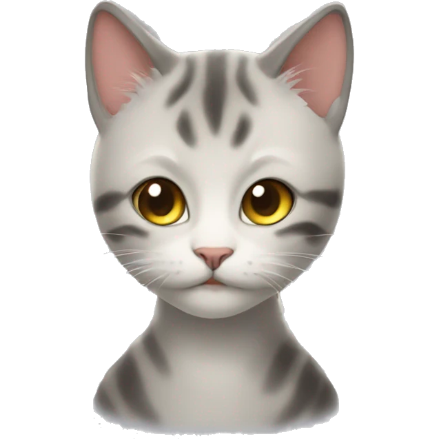 难过的小猫 emoji