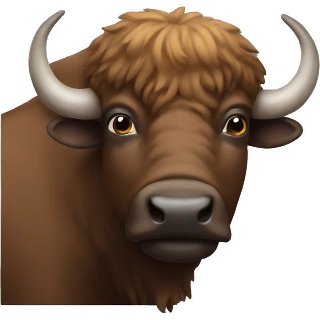 Buffalo  emoji