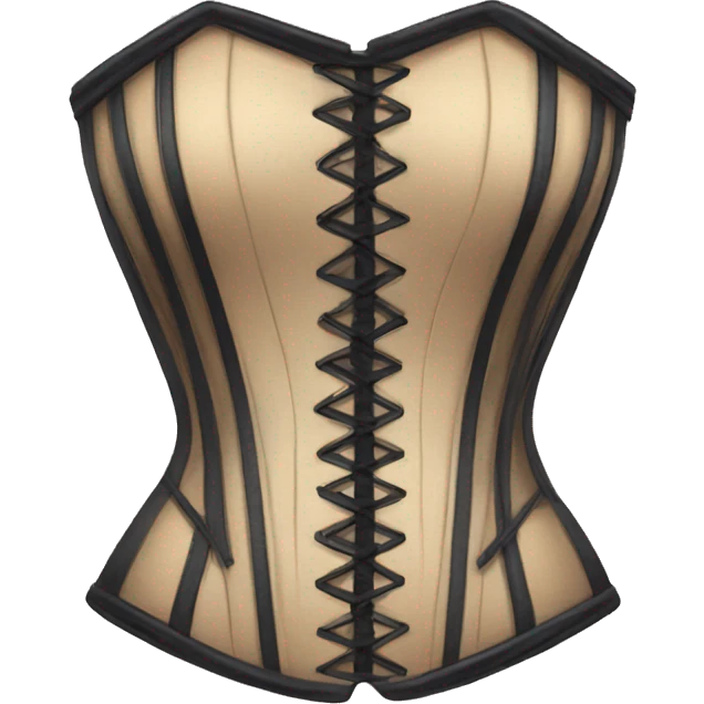 Corset emoji