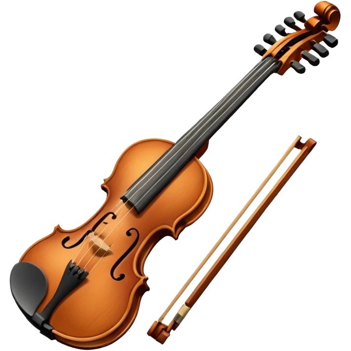  violin emoji