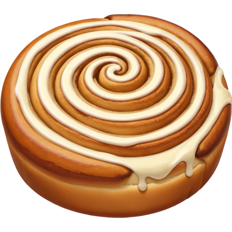 Cinnamon roll emoji