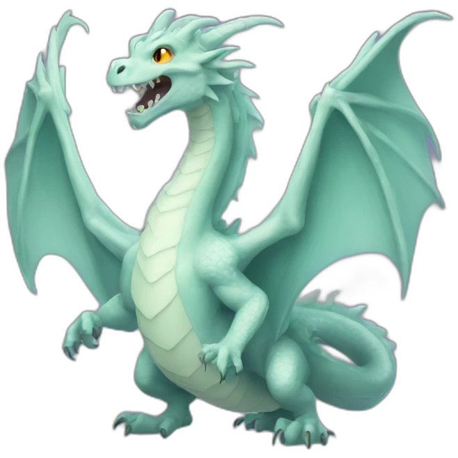 ghost dragon emoji