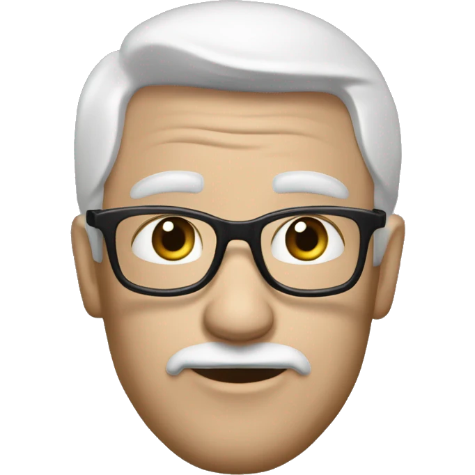 Собака в кружке emoji