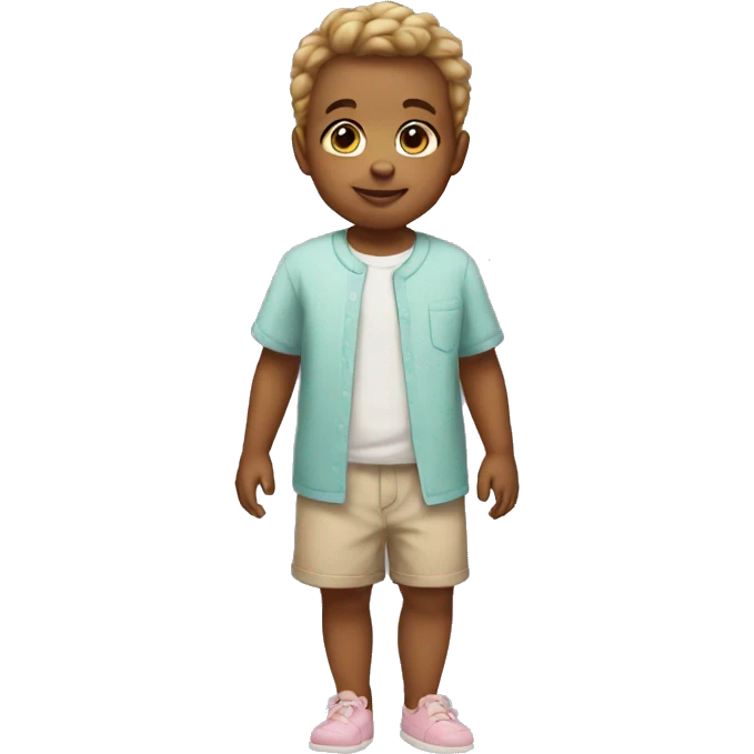 little baby full body emoji