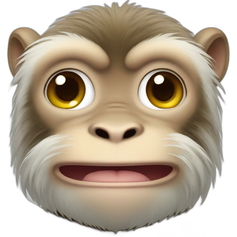 chineese monkey emoji