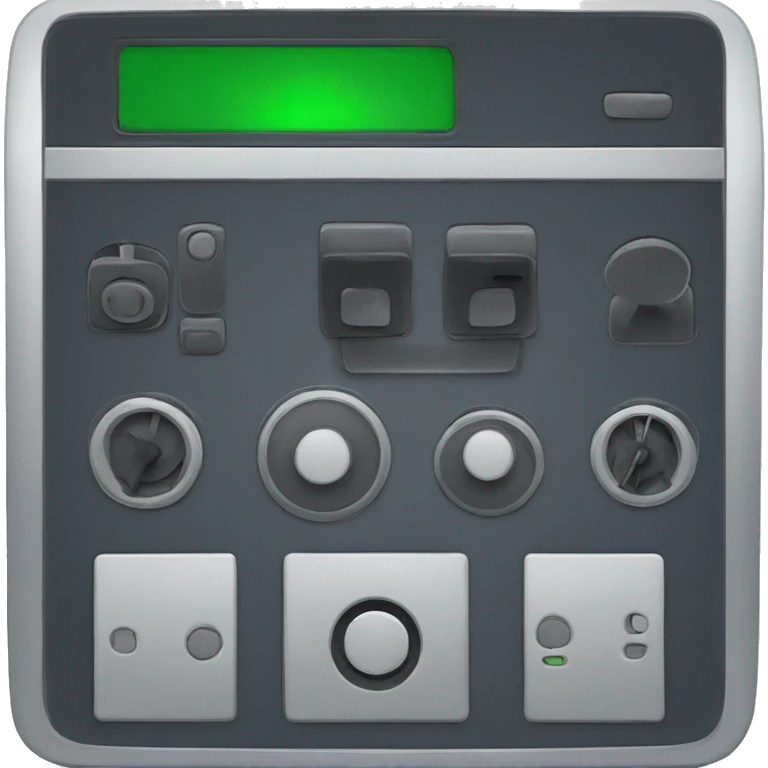 generator instrument settings emoji