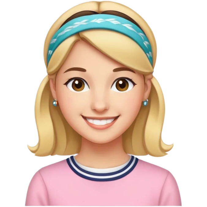 Preppy emoji