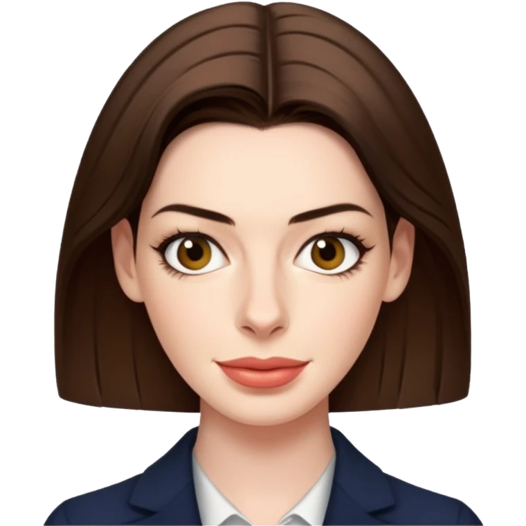 Anne Hathaway as Emma Morley in One Day emoji