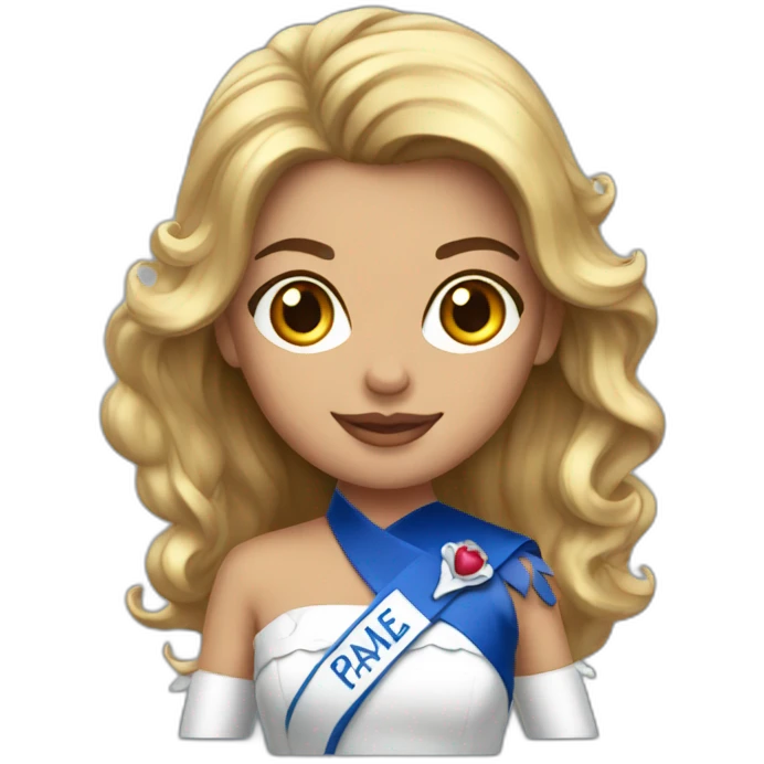 Miss France emoji