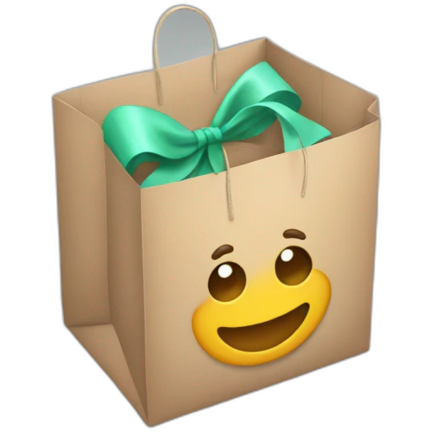 giftbag emoji