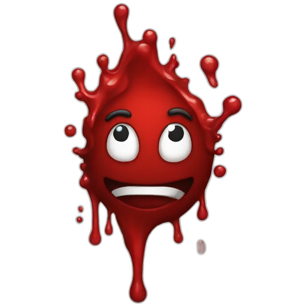 Blood emoji