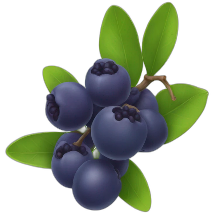myrtille emoji