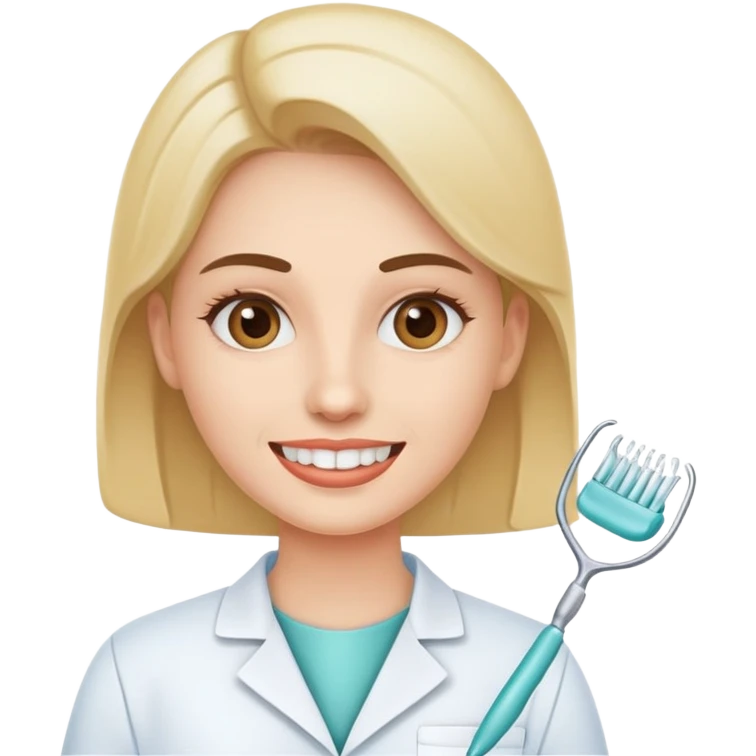Dental assistant  emoji