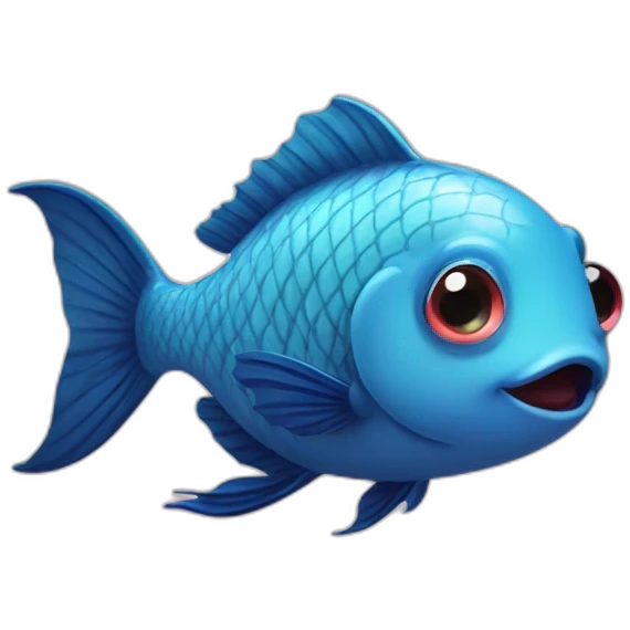 love fish emoji