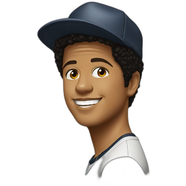 Bruno Mars emoji