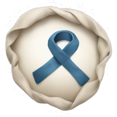 Eine schleife emoji