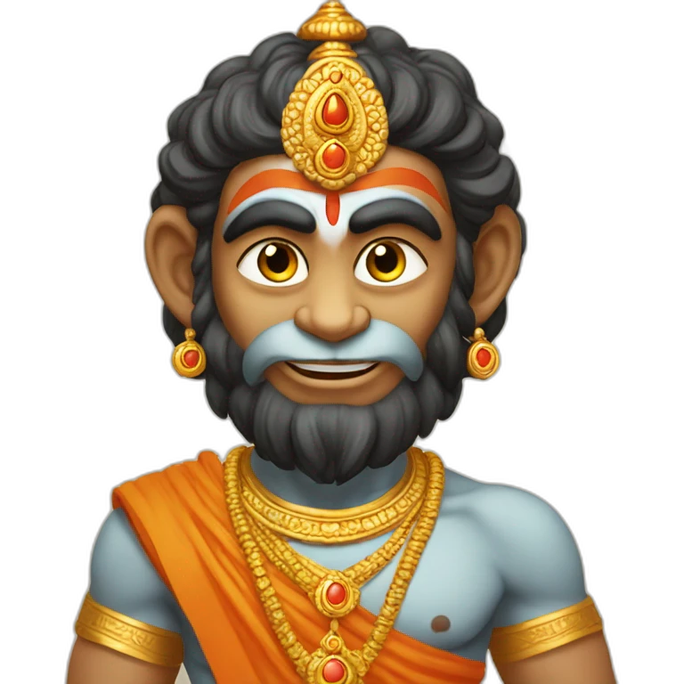 Hanuman ji emoji