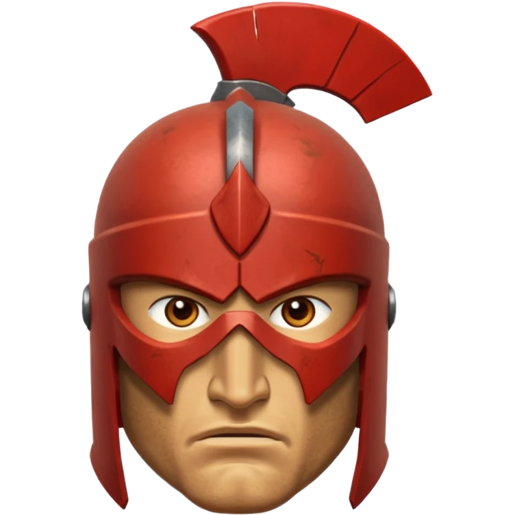 Spartan HOPLITE  face emoji