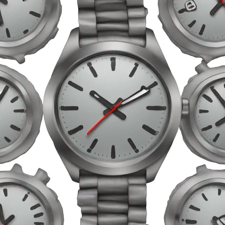 Watch emoji