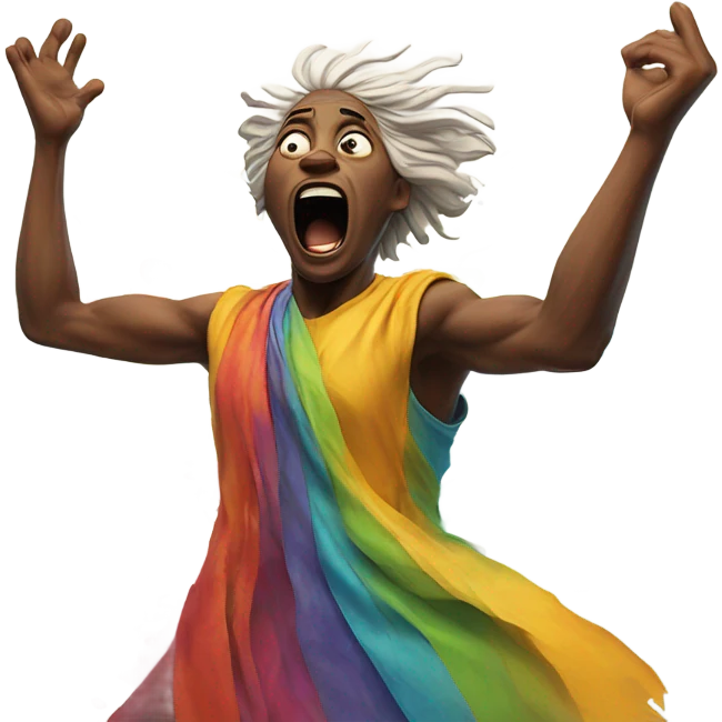 Scream emoji