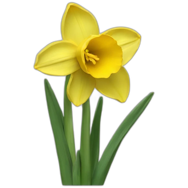 daffodill emoji