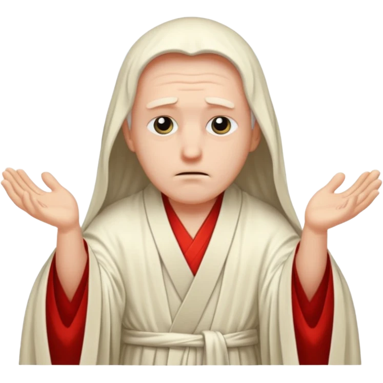 God sad emoji
