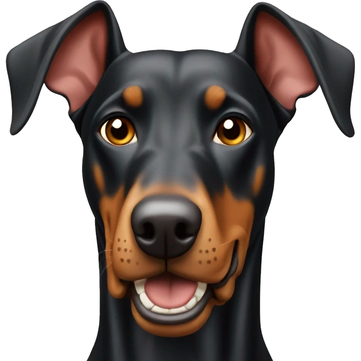 Dobermann  emoji