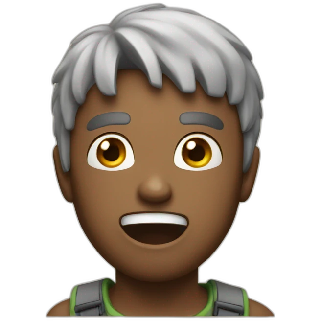 Suprised emoji