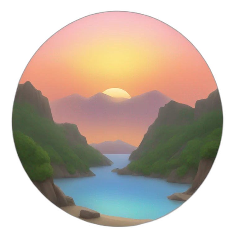 Sunrise emoji