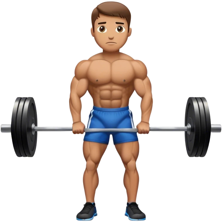 deadlift emoji