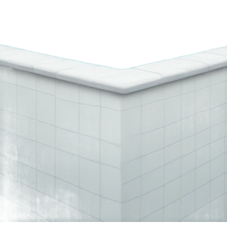 White pool  emoji