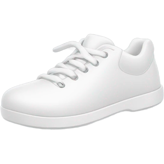 white toe shoe emoji