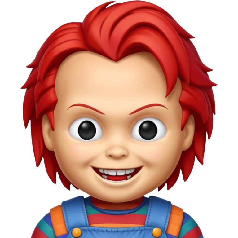Un emojin de chuky emoji