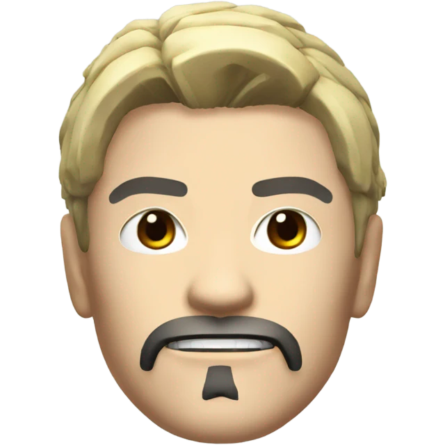 Tekken character Jack emoji