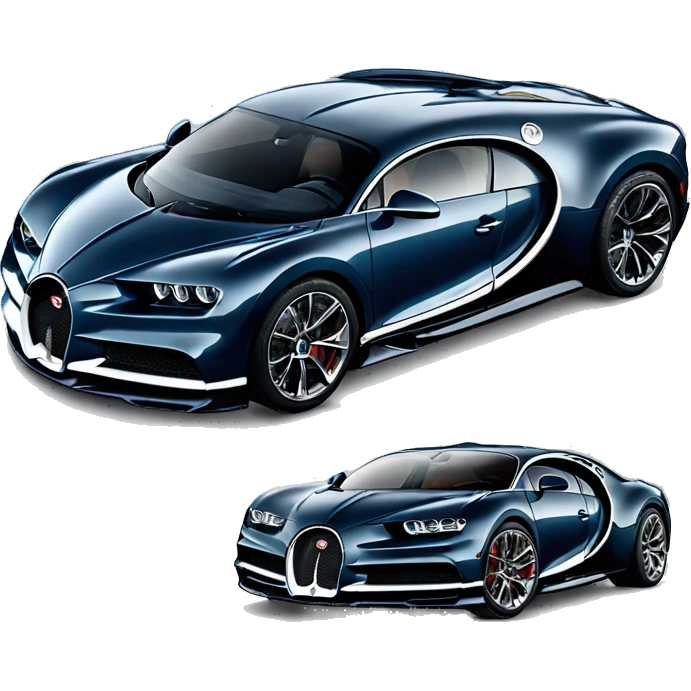 Bugatti Chiron car emoji