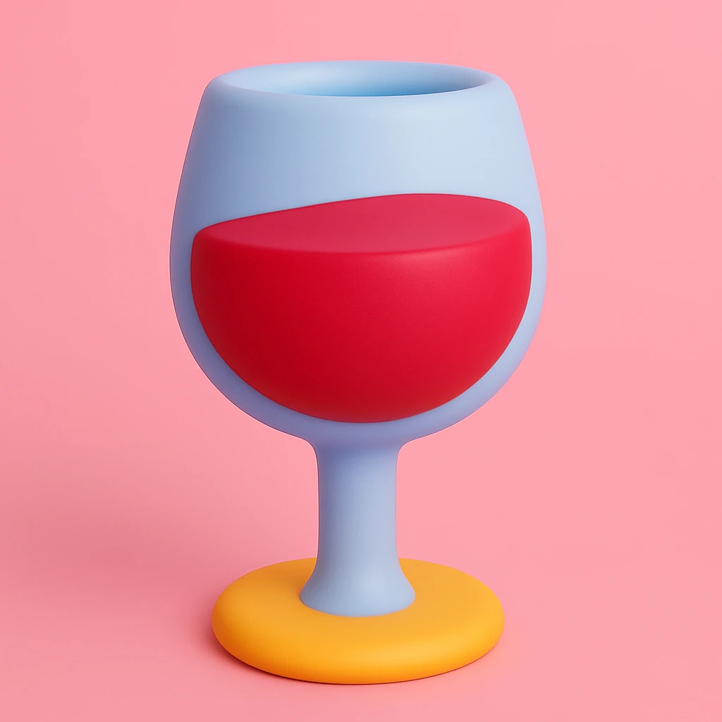 wine glass emoji