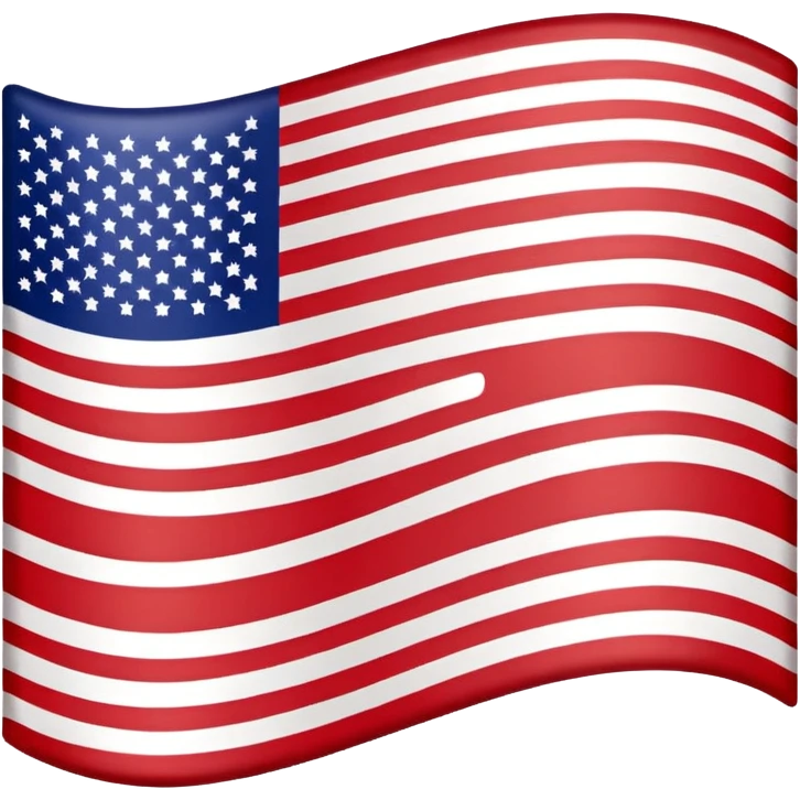 American flag turned upside down  emoji