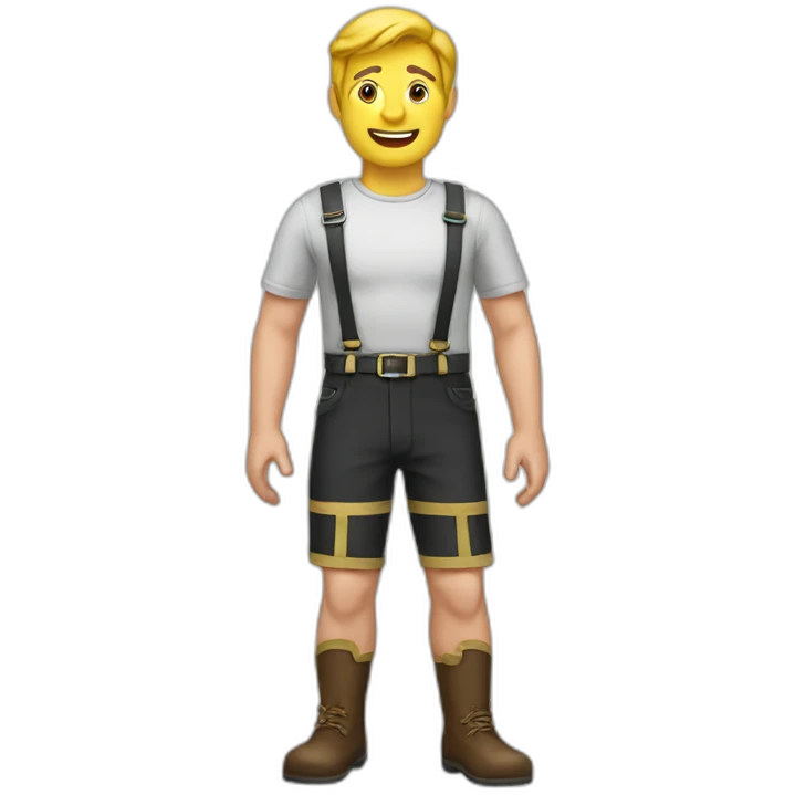lederhose emoji