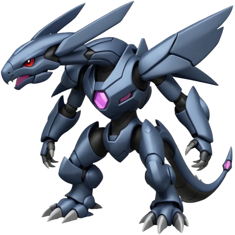 Zekrom-Deino-Genesect-Pokémon-Fakémon-hybrid-creature emoji