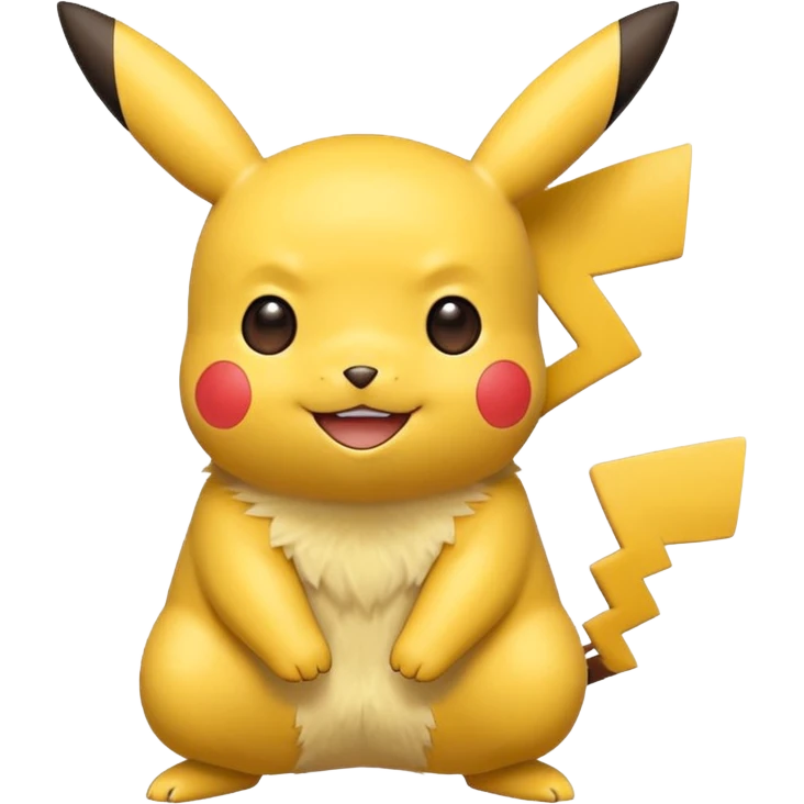Pickachu emoji